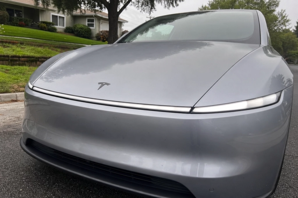 Letvægts-robotaxi: Tesla Cybercab vejer kun 1.412 kg og kører på 48 kWh