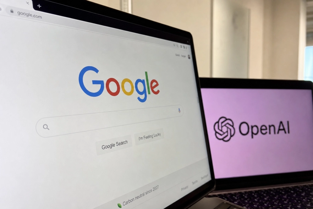 Hjernen bag Gemini skifter til OpenAI to år efter Googles milliardhandel