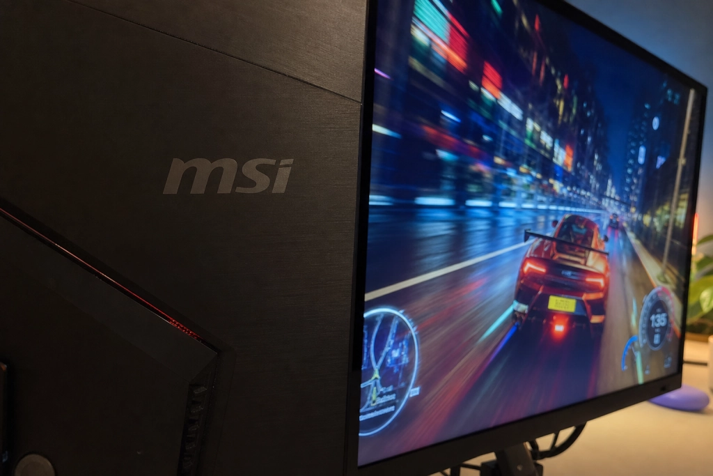 MSI's nye gamerskærm justerer selv lyd og billede: 'Spillet ved hvad du laver'