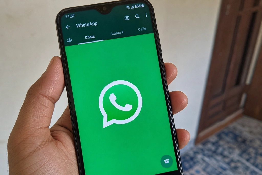 Ny WhatsApp-opdatering lader dig se din statustekst gennem kontakternes øjne
