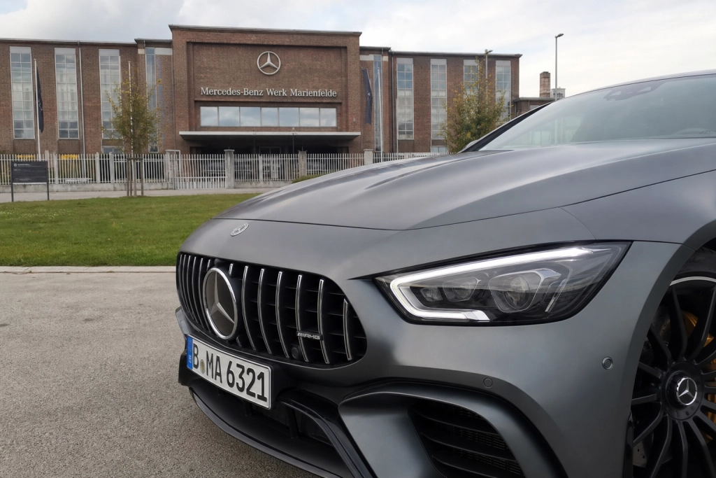 Mercedes sætter pandekage-motor i produktion: 600 kW lader 460 km ind på ti minutter