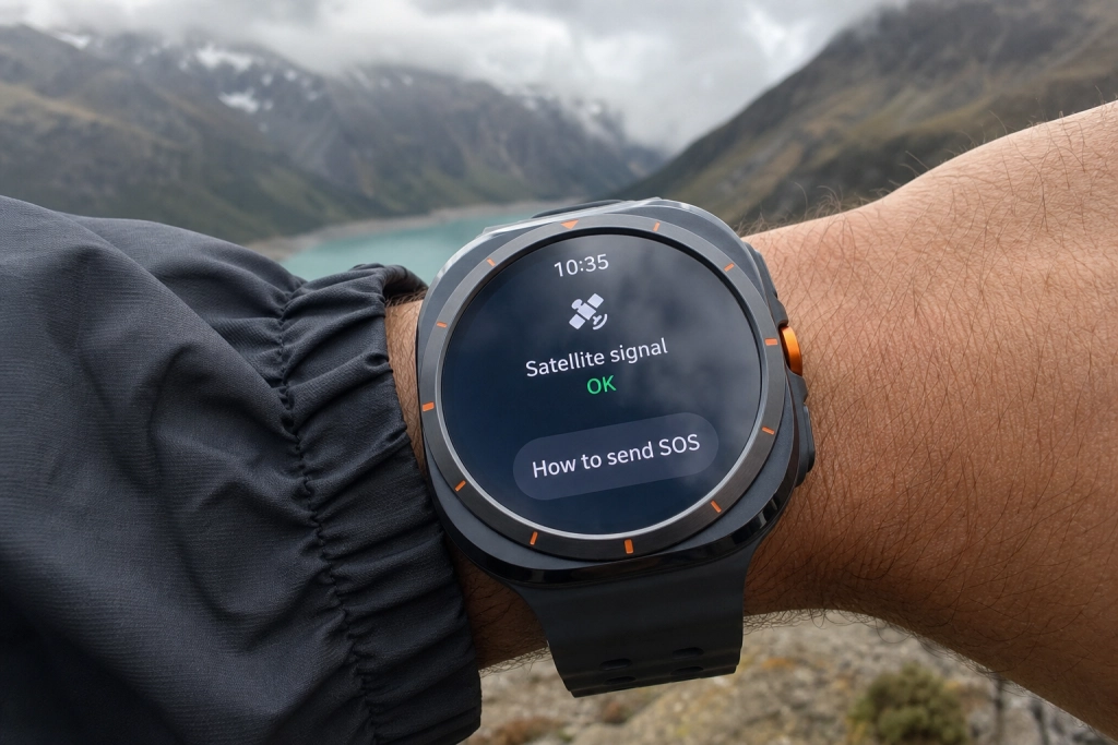 Galaxy Watch Ultra 2 afslører hemmelighed: Satellitforbindelse og batteri der holder hele weekenden