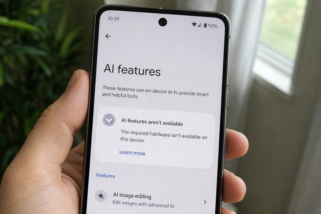 Derfor er Android 17 ikke så stor en opdatering, som Google lover