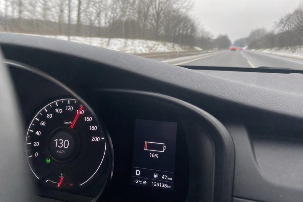 Vidste du det? Elbilen sluger 57% mere strøm på motorvejen, og forklaringen er ren fysik