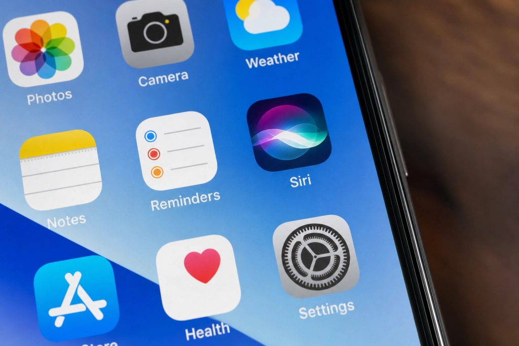 Apple sneg fem nye apps ind i iOS 27, men nævnte dem aldrig på scenen