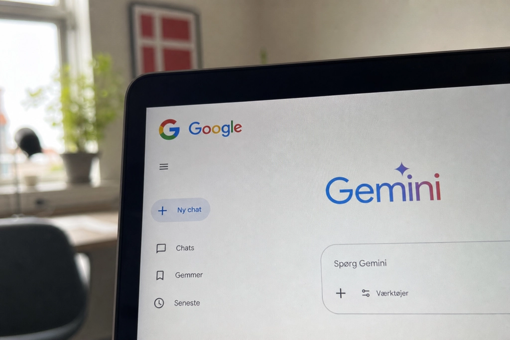 Google lancerer ny video-AI globalt: Danske brugere blokeret fra nøglefunktion