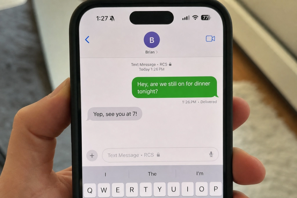 Din iPhone sender nu krypterede beskeder til Android-venner: Sådan virker det