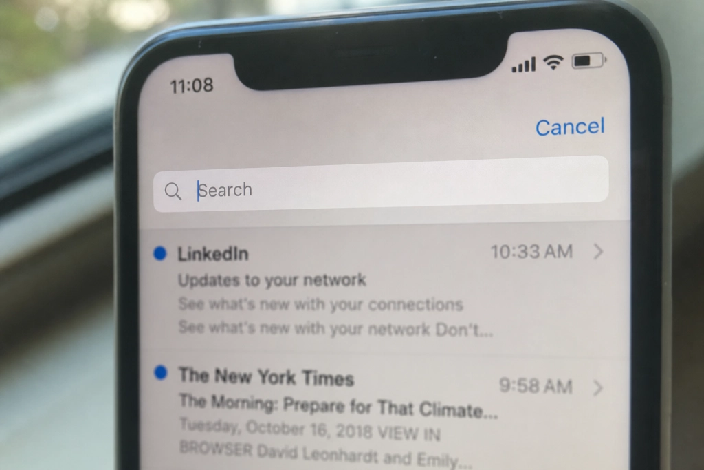 Endelig: Apple Mail får brugbar søgning i iOS 27