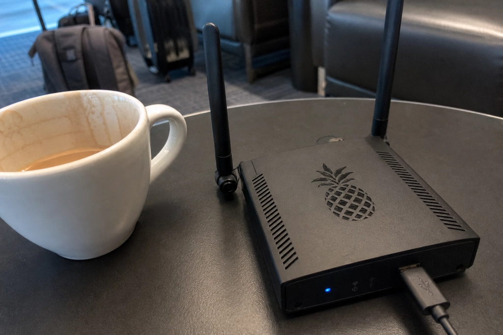 Australsk mand fik syv år for at sætte falske wifi-netværk op i lufthavne