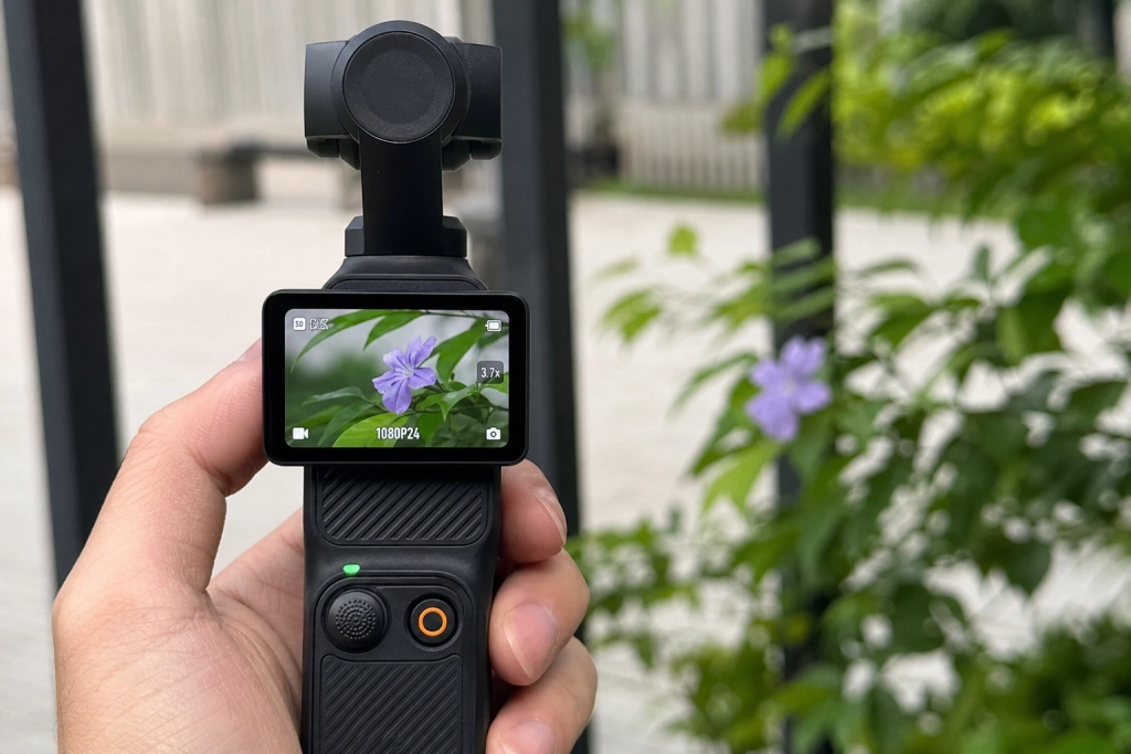 DJI sætter ægte teleobjektiv på lommekameraet: Pocket 4P jagter Sony og Insta360