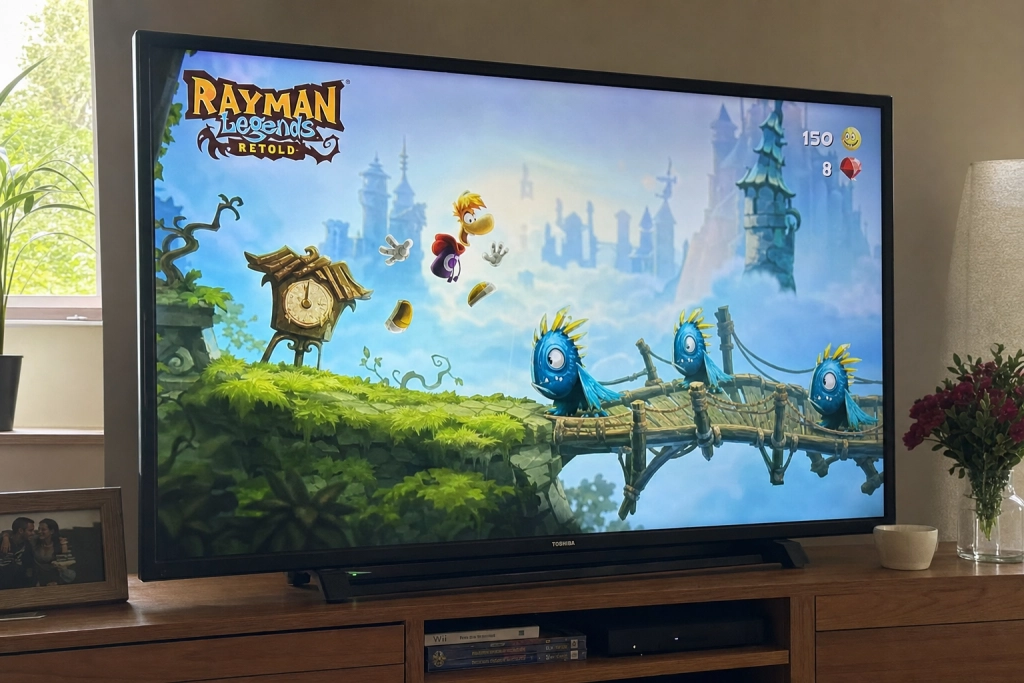 Rayman vender tilbage som 3D-platformer: Legends Retold lander 1. oktober