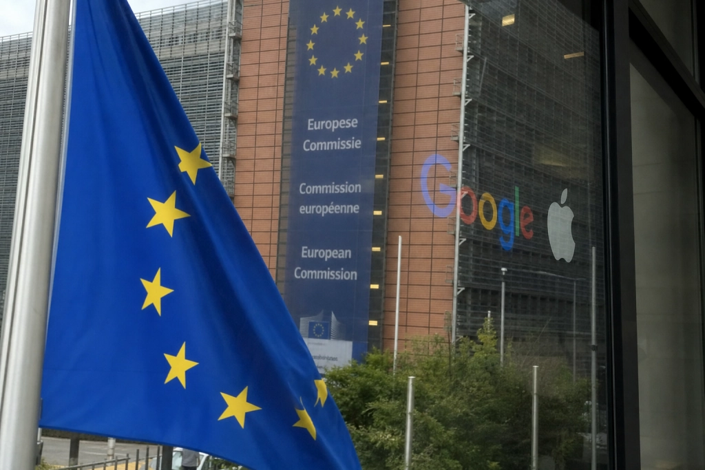 Bruxelles stikker hånden i hvepsereden: EU strammer grebet om Apple og Google trods Trumps toldtrusler