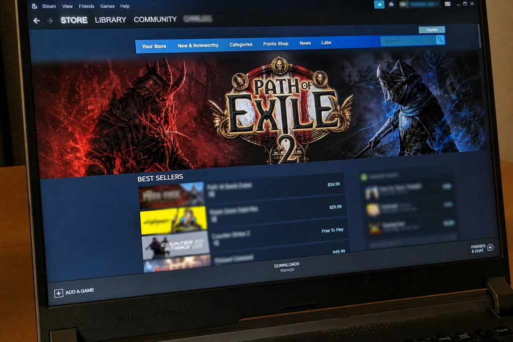 'Free weekend' smadrede rekorder: 421.000 spillere på Path of Exile 2 i weekenden
