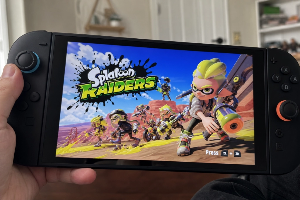 Splatoon Raiders får egen Direct 30. juni - lancering 23. juli kun på Switch 2