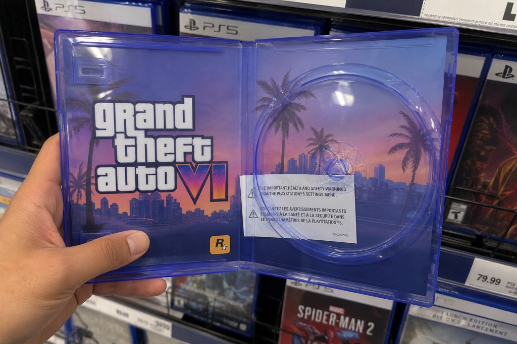To forhandlere boykotter GTA 6: Nægter at sælge tomme æsker