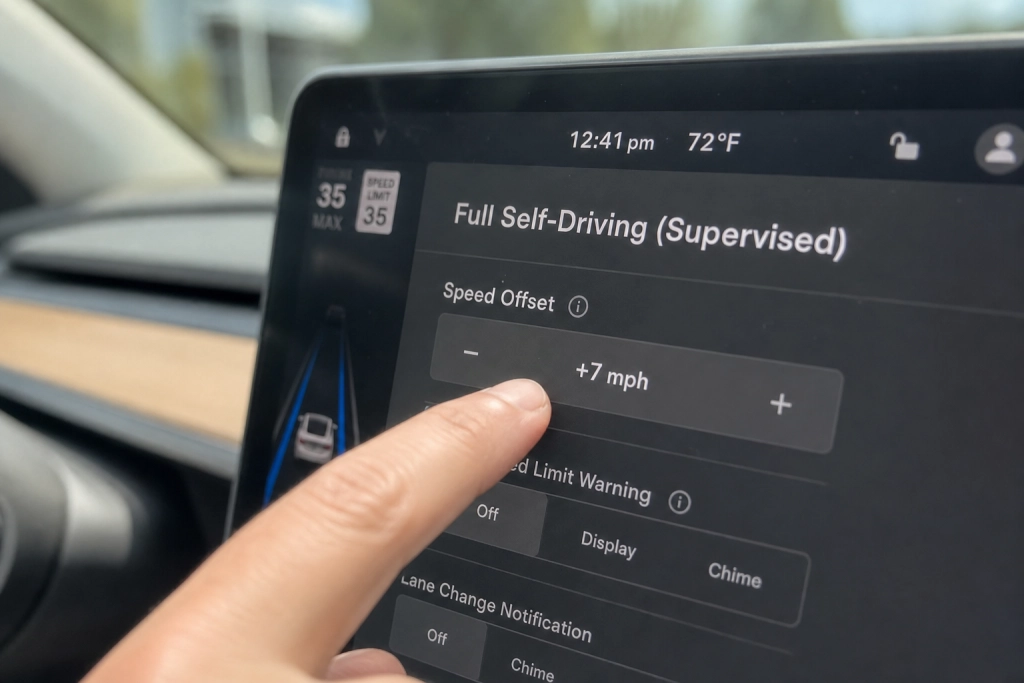 Sverige beder EU forkaste Tesla FSD: Danmark godkendte systemet for ti dage siden