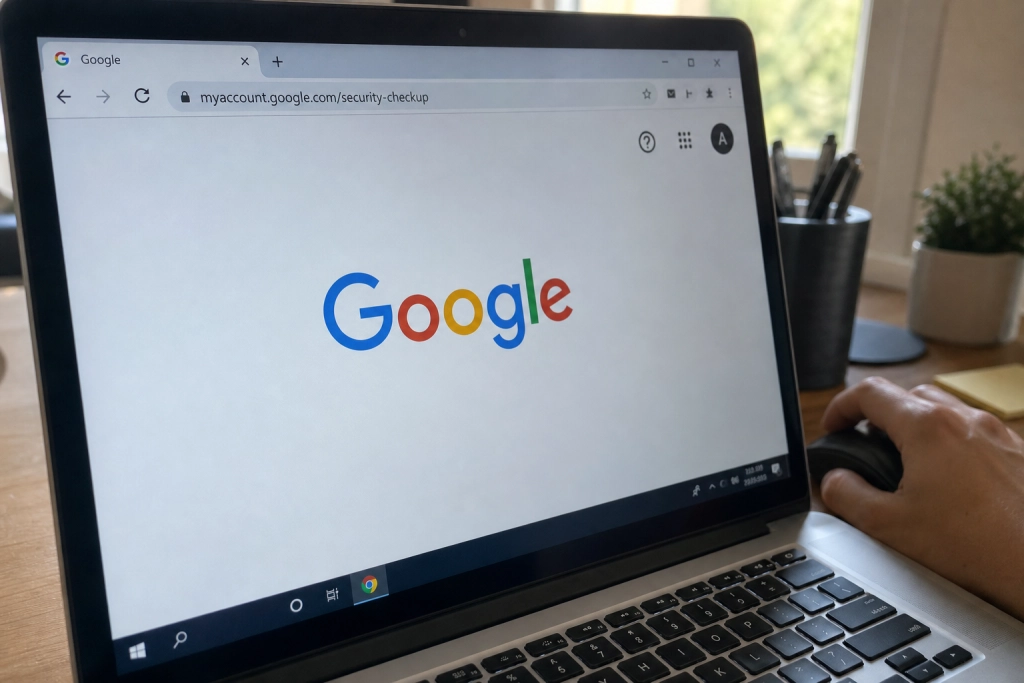 Fem minutter på denne Google-side viser hvem der har adgang til din konto