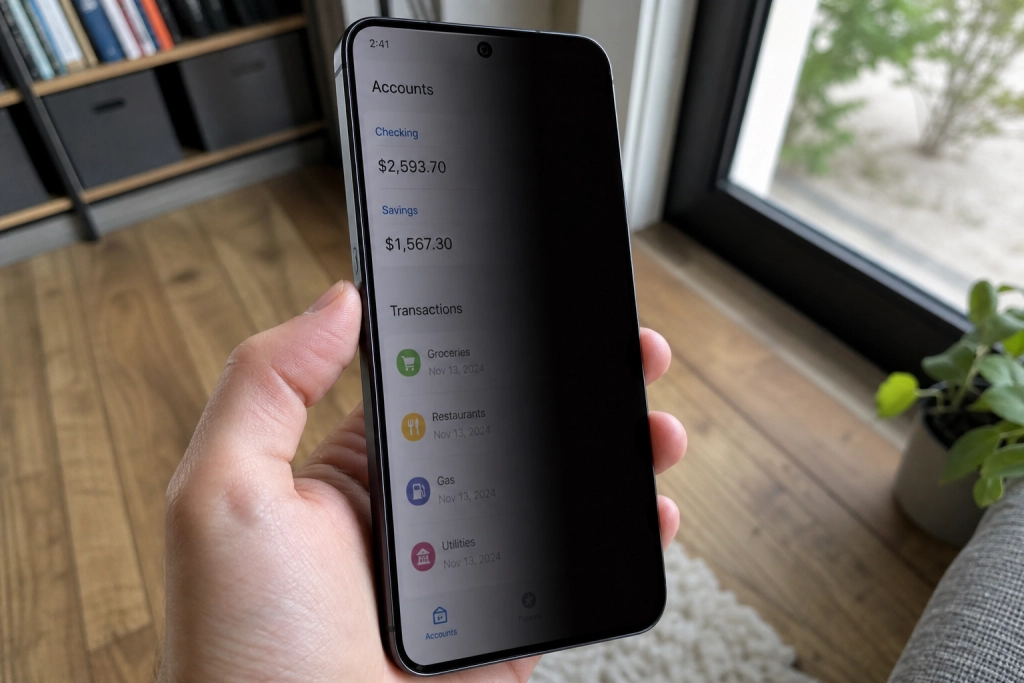 Samsung Galaxy S27 Pro får skjult filter: Ingen kan se din skærm over skulderen