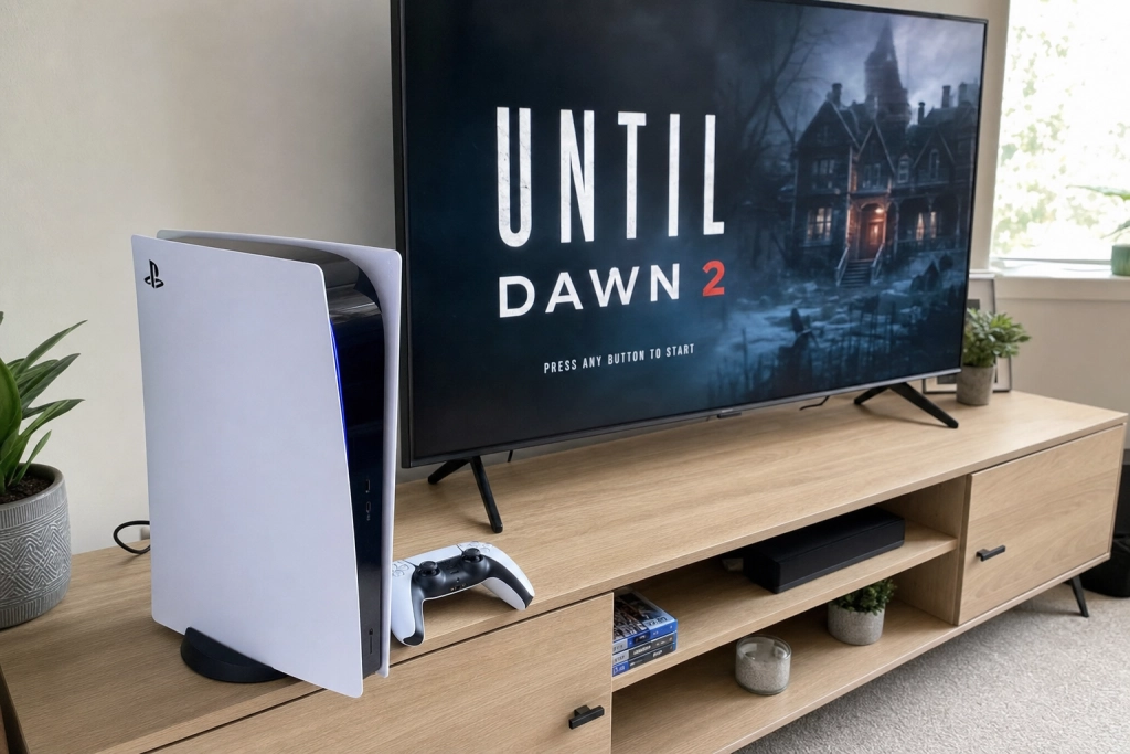 Stranger Things-stjerne i hovedrollen: Until Dawn 2 lander på PS5 i 2027
