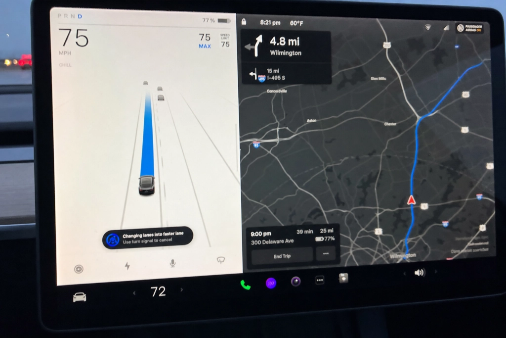 Godkendt i Danmark, undersøgt i USA: NHTSA har åben sag mod 3,2 mio. Teslaer med FSD