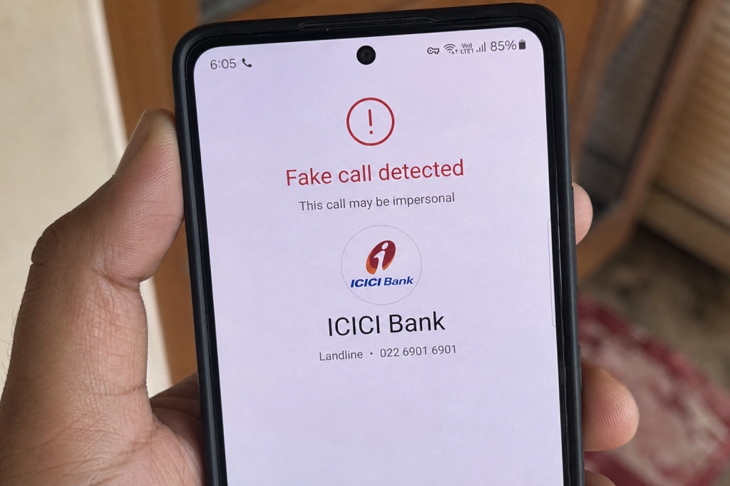 Android slår alarm hvis svindleren ringer fra din banks nummer