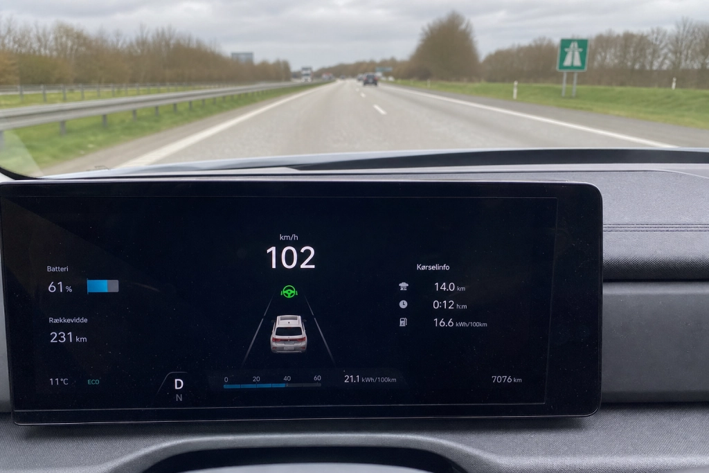 7 gratis tricks der giver din elbil mere rækkevidde på motorvejen