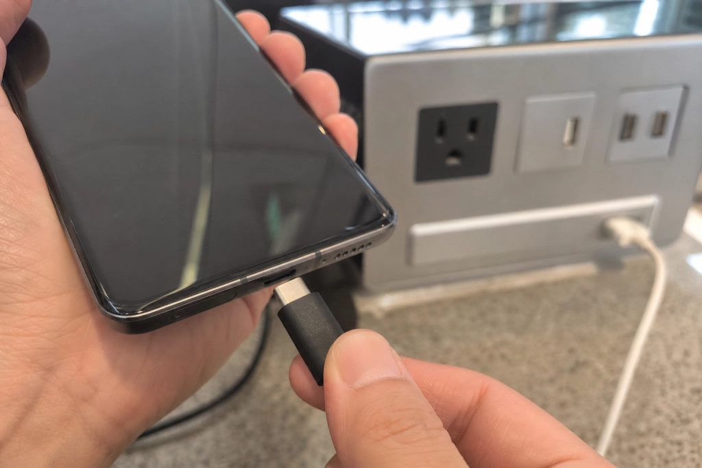 Forskere demonstrerer USB-angreb der overtager telefon på 70 millisekunder