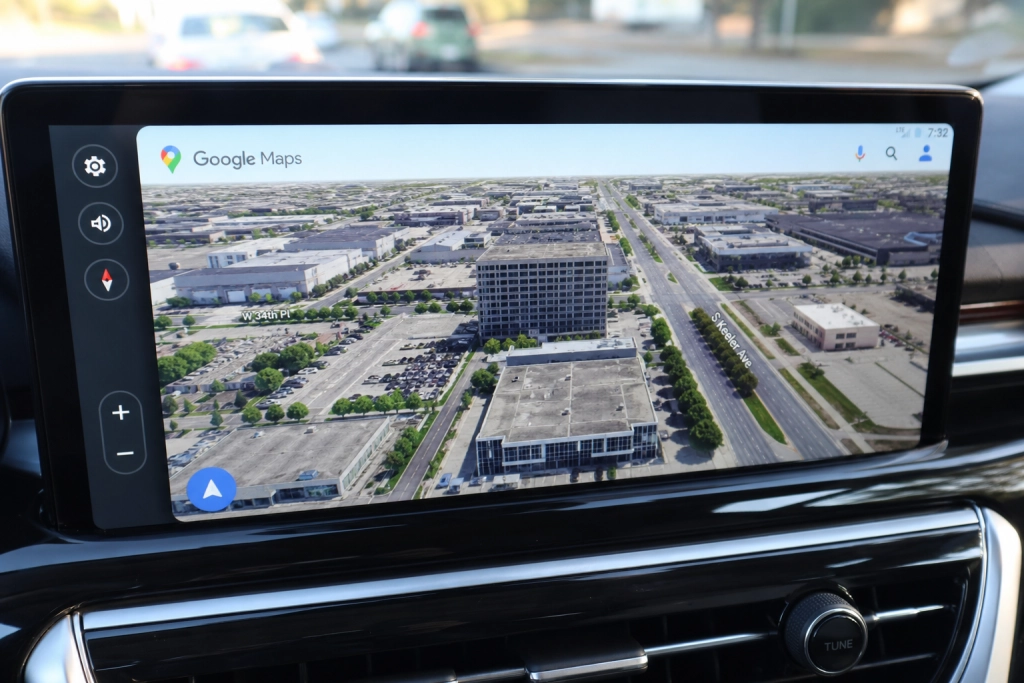 Din bilskærm står foran en revolution: Android Auto 17.1 er ude med 3D-kort, YouTube og Gemini på vej