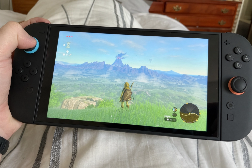 Nintendo laver Switch 2 om for EU, brugere skal selv kunne skifte batteriet