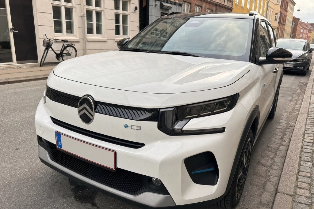 Europas billigste elbiler 2026: Citroën og kineserne under 150.000 kr.