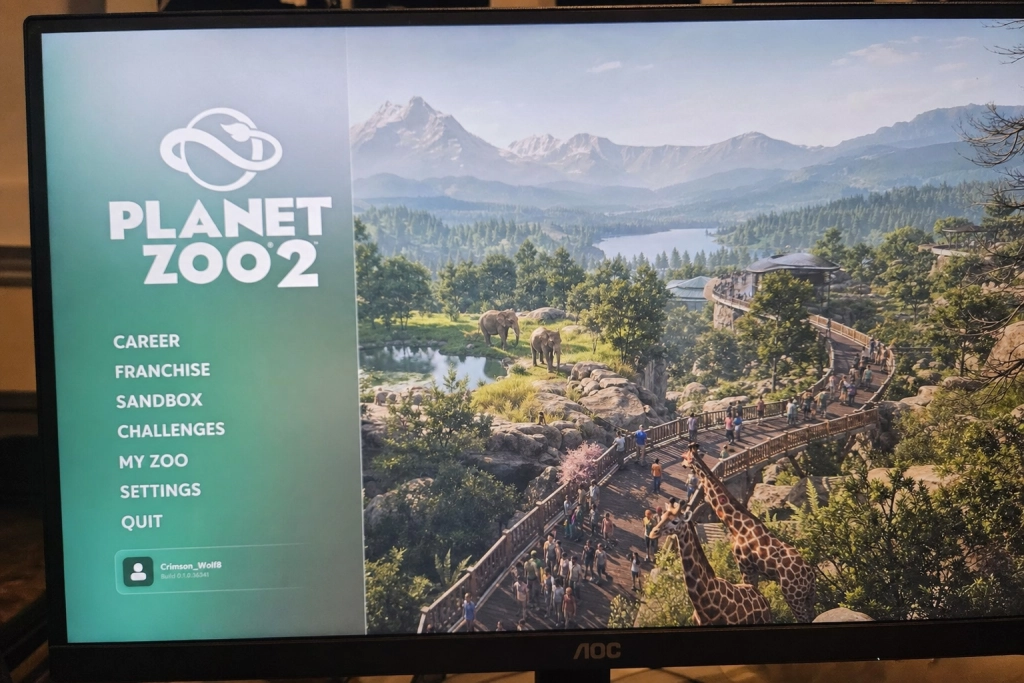 Akvarier og flyvende dyr i Planet Zoo 2: Frontier sætter dato på 13. oktober