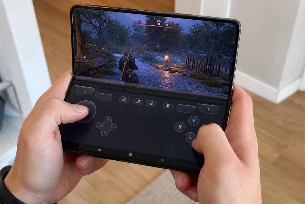 Android 17 forvandler foldables til mini-gaming-stationer, men funktionen lader vente på sig