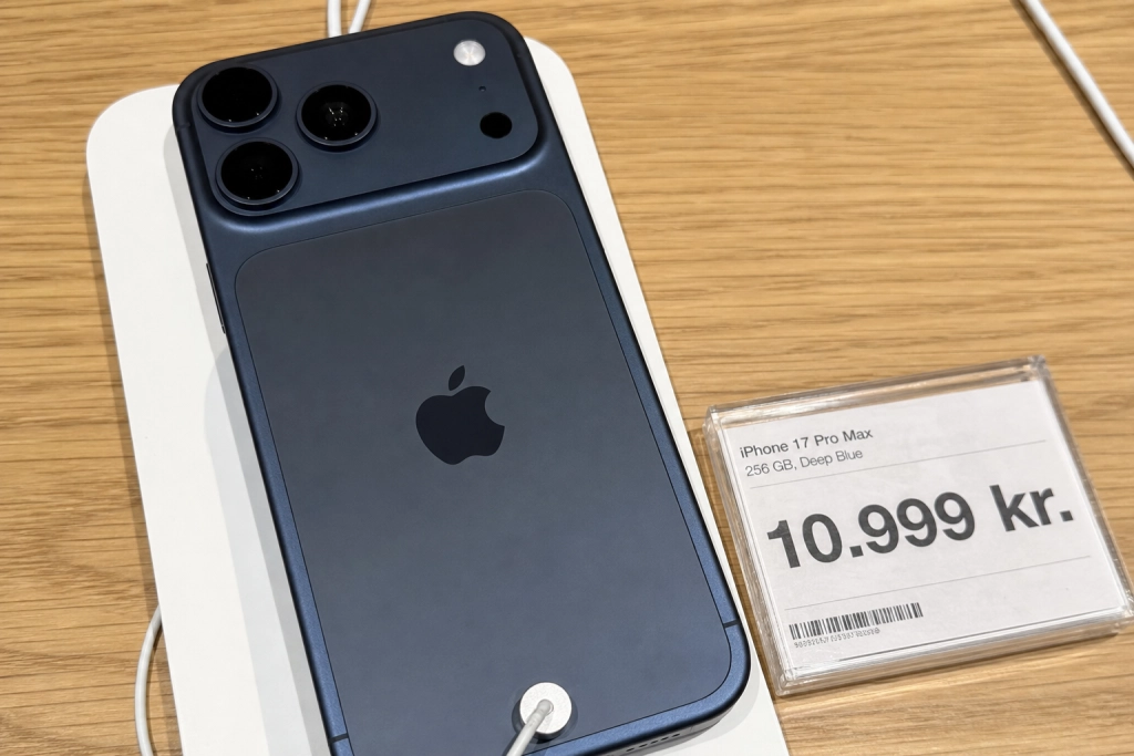 iPhone 17 Pro Max koster ca. 2.700 kr. at producere: Her er hvad Apple, Foxconn og butikken tjener