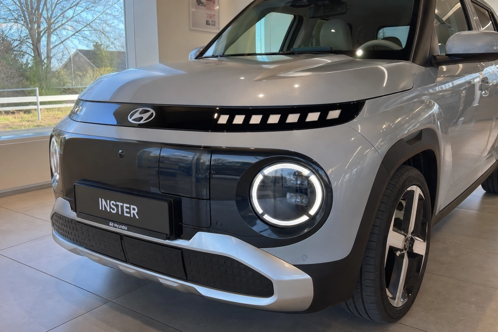 Hyundai lancerer luksus-Inster: Mini-elbil med 360 km rækkevidde i produktion