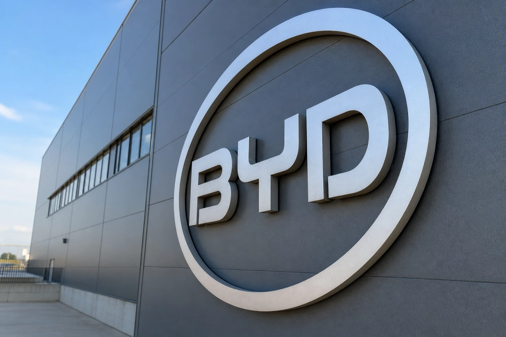 BYD jagter flere europæiske fabrikker til opkøb