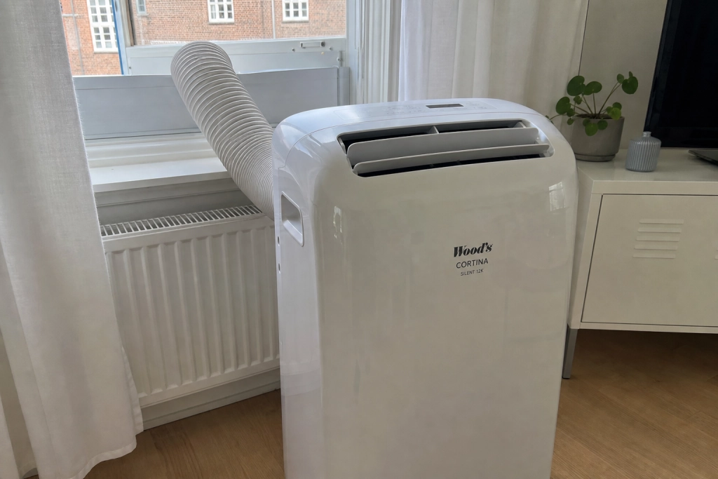 Luftkøler eller bærbar aircondition: Dansk luftfugtighed afgør hvilken der virker