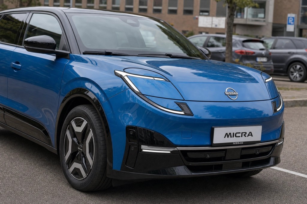 Årets Bil 2026 koster nu fra 189.900 kroner: Nissan Micra presser elbil-prisen