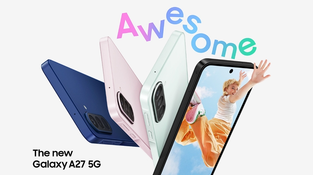 Samsung Galaxy A27 afsløret: Her er prisen og hvad du får