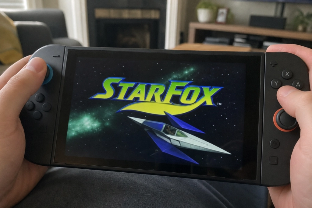 Star Fox er tilbage: Ny Switch 2-titel får 81 på Metacritic