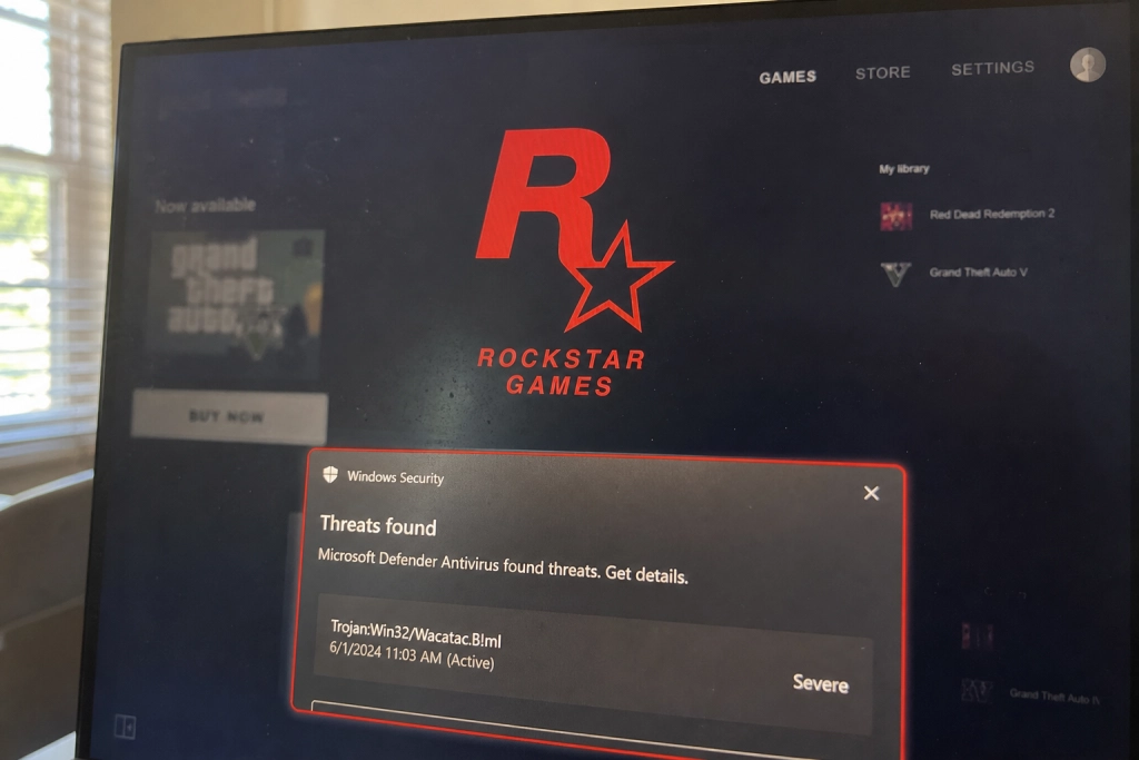 Klik ikke: Svindlere bruger GTA 6 Trailer 3-hypen til at sprede malware med falske PC-downloads