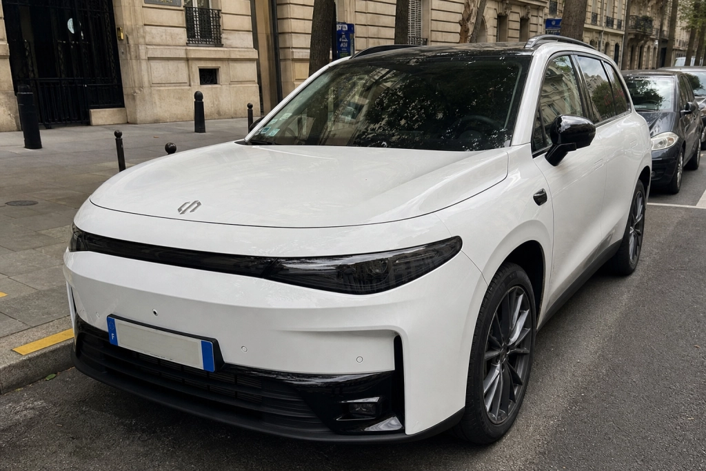 Leapmotor C10 fra 37.400 euro: Kinesisk SUV underbyder Tesla Model Y i Europa