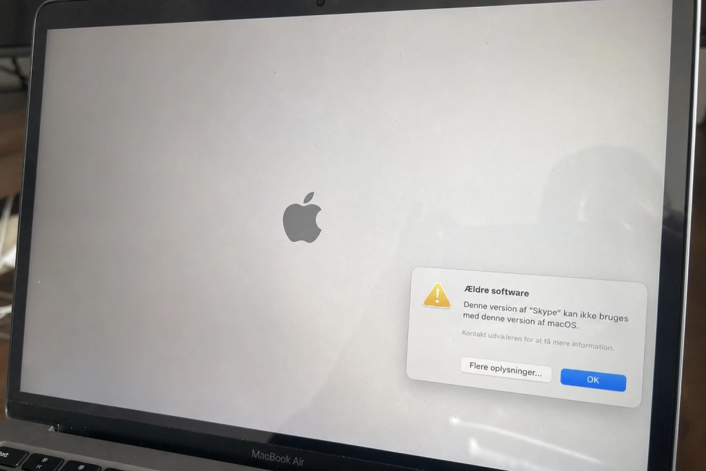 Apple slår alarm i macOS Tahoe: Disse apps holder op med at virke i 2027