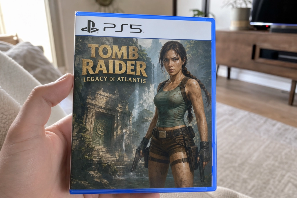 Tomb Raider: Legacy of Atlantis - sådan genfødes Lara Crofts første eventyr 30 år efter