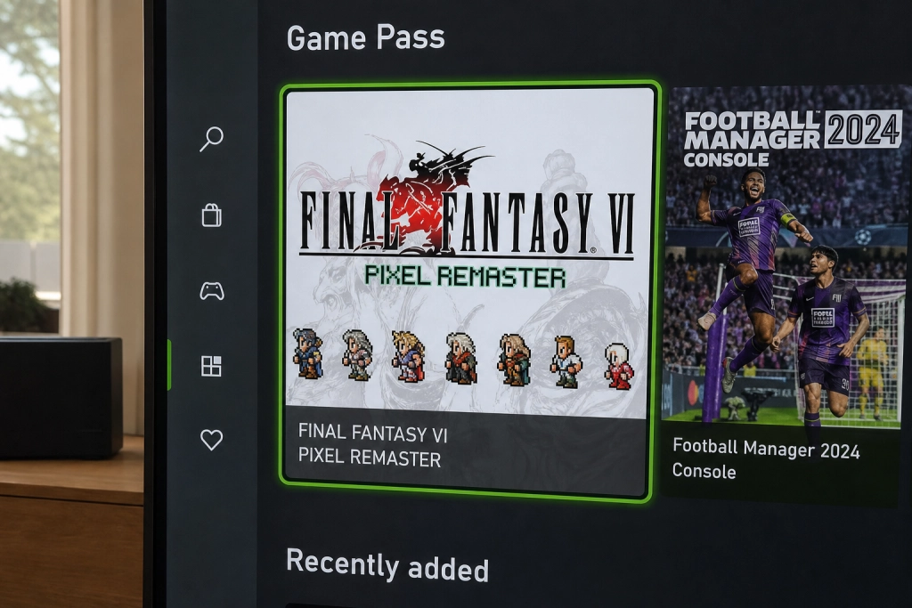 Final Fantasy VI åbner Game Pass i juni: ni nye spil rammer Xbox-tjenesten