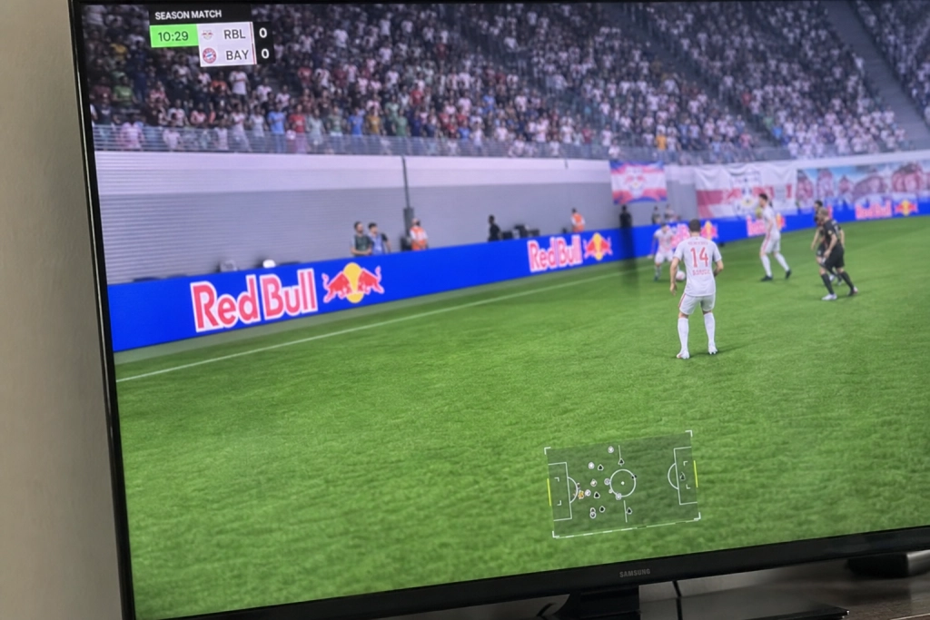 EA fylder dine spil med reklamer: Visa og Red Bull er allerede i EA Sports FC og UFC