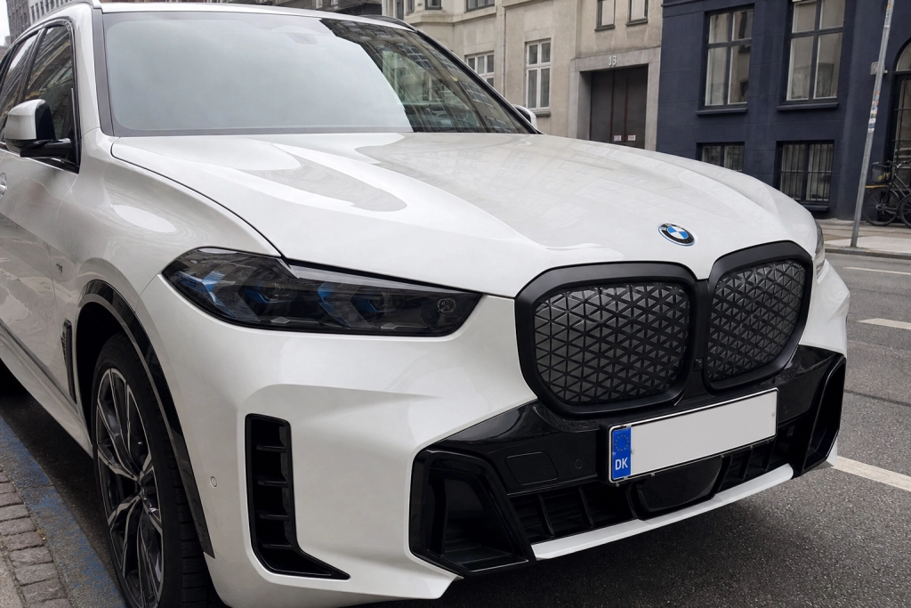 BMW iX5 klar med rekordbatteri, hydrogen-version følger i 2028