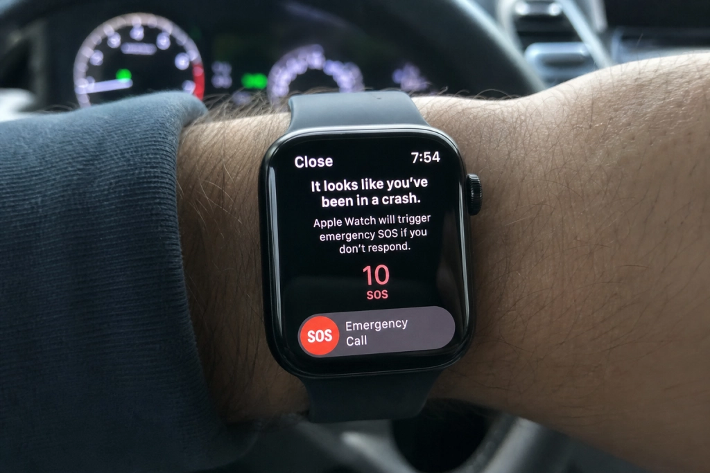 Crash detection på smartwatch: Sådan virker det, og det her kan den ikke