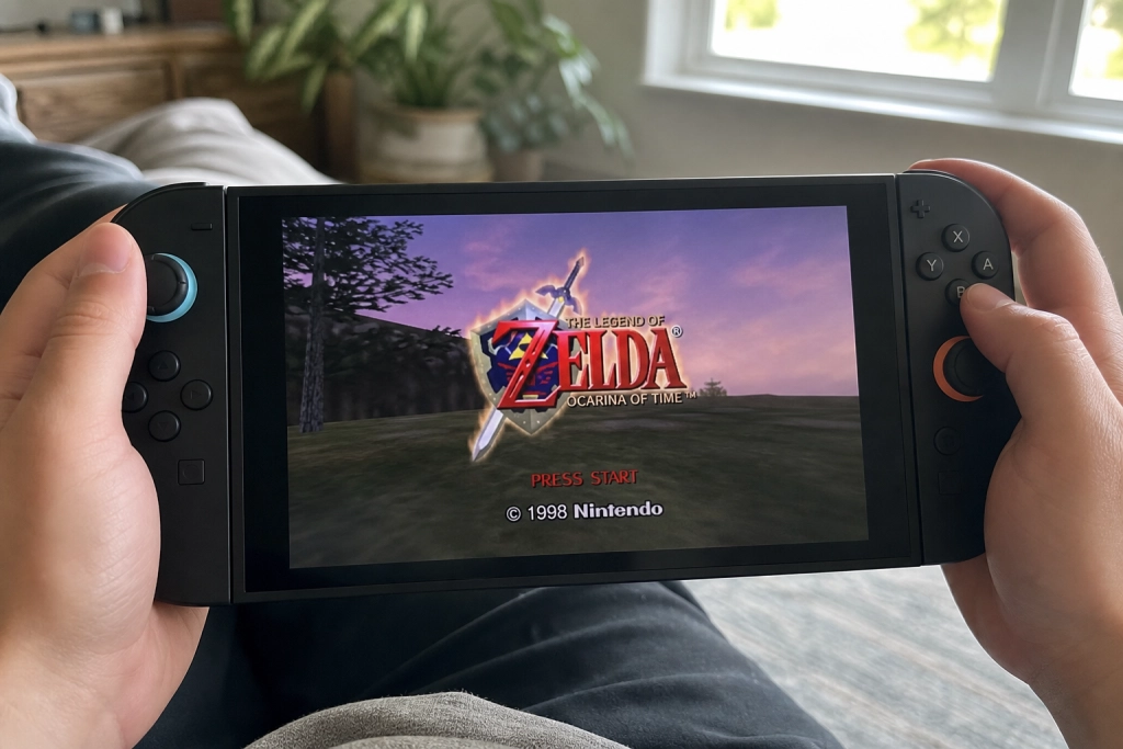 Nintendo Direct: Zelda Ocarina of Time genfødes på Switch 2, og Kingdom Hearts 4 kommer fra dag ét