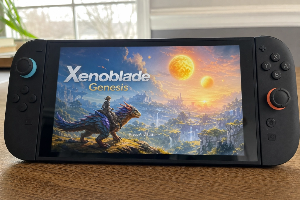 Nintendo afslørede ny Xenoblade-serie ved Direct: Xenoblade Genesis er ikke en efterfølger - det starter forfra