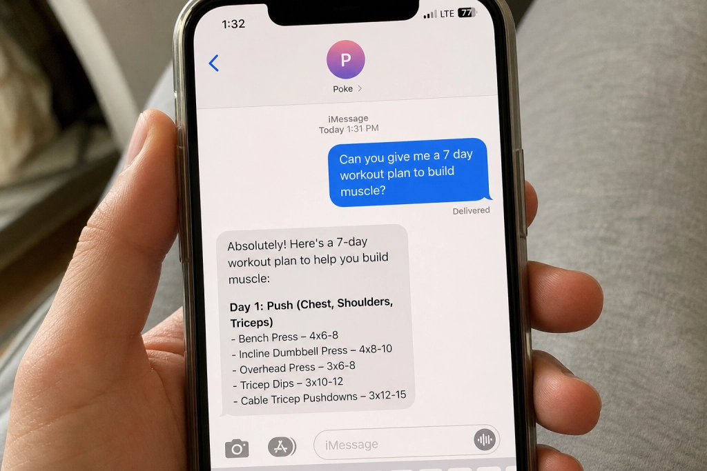 Apple lukker første AI-agent ind i iMessage: Send en besked, så ordner Poke resten